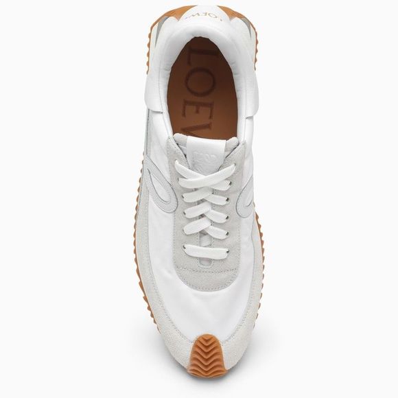 Loewe White Flow Runner Sneakers - Picture 3 of 5